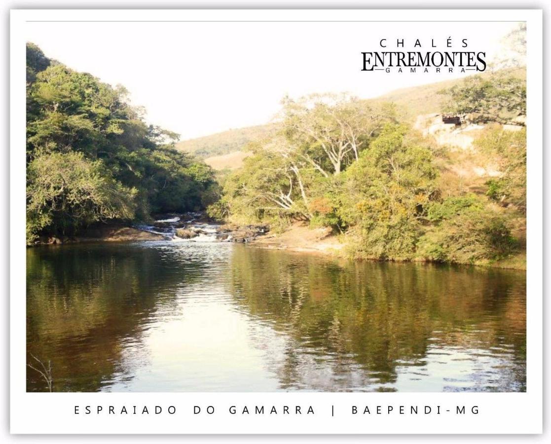 Bangalo Luxo Entre Lindas Cachoeiras Baependi Exterior foto