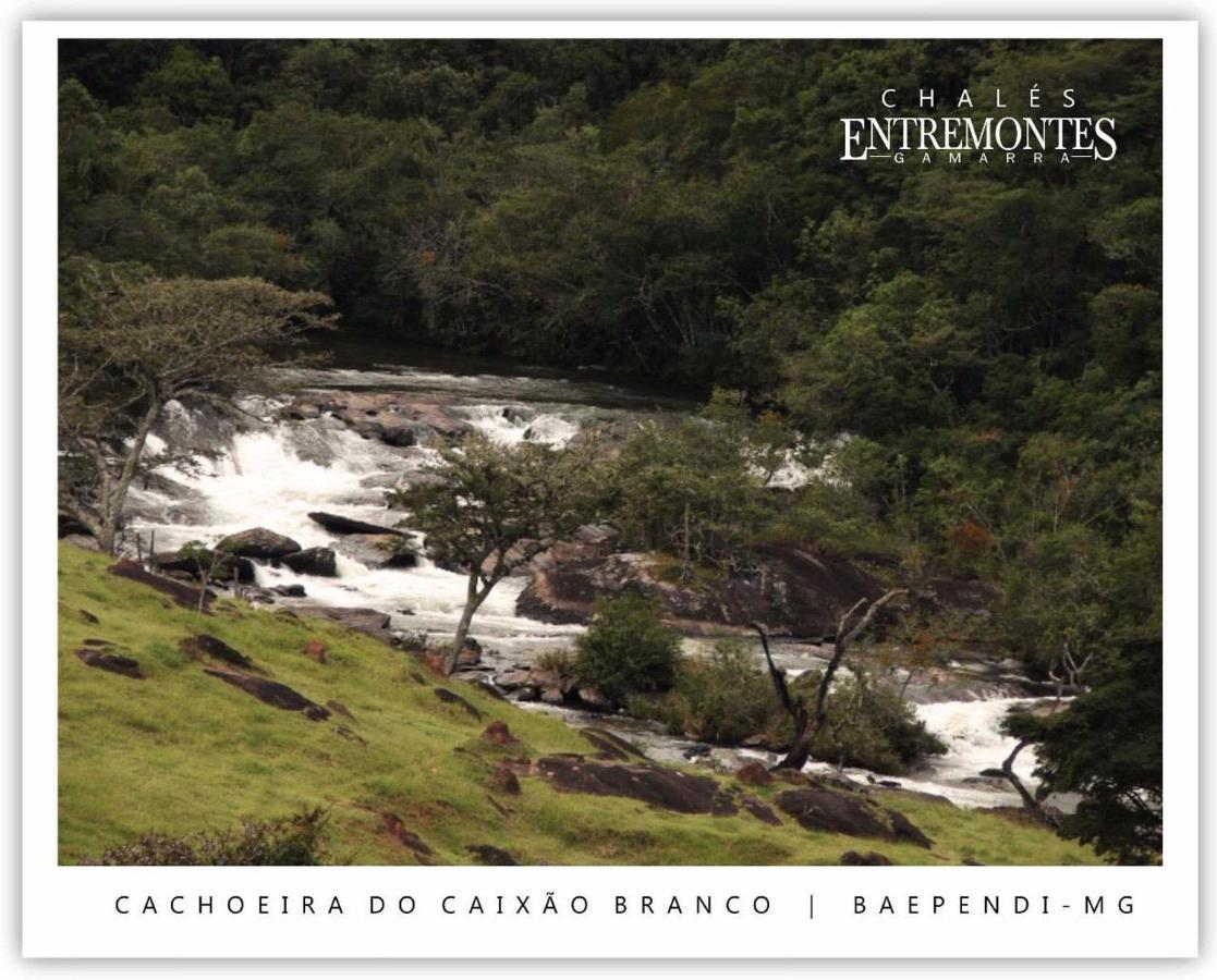 Bangalo Luxo Entre Lindas Cachoeiras Baependi Exterior foto